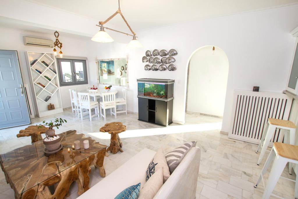 Compass Villa Oia Exterior foto