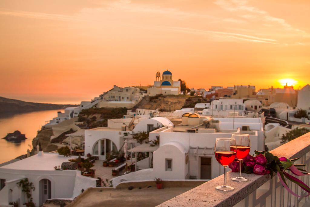 Compass Villa Oia Exterior foto
