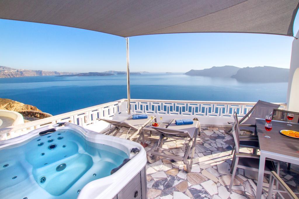 Compass Villa Oia Exterior foto