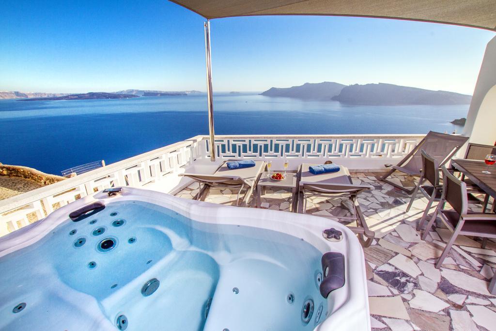 Compass Villa Oia Exterior foto