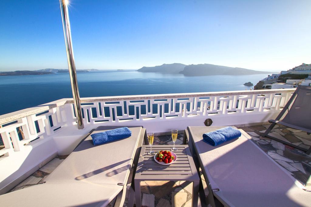 Compass Villa Oia Exterior foto